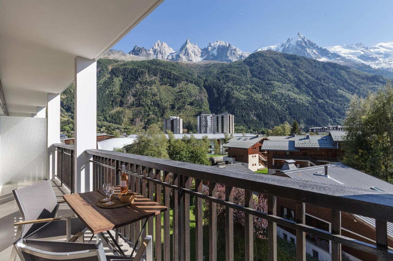 Residence La Vallee Blanche - Happy Rentals Шамони Экстерьер фото