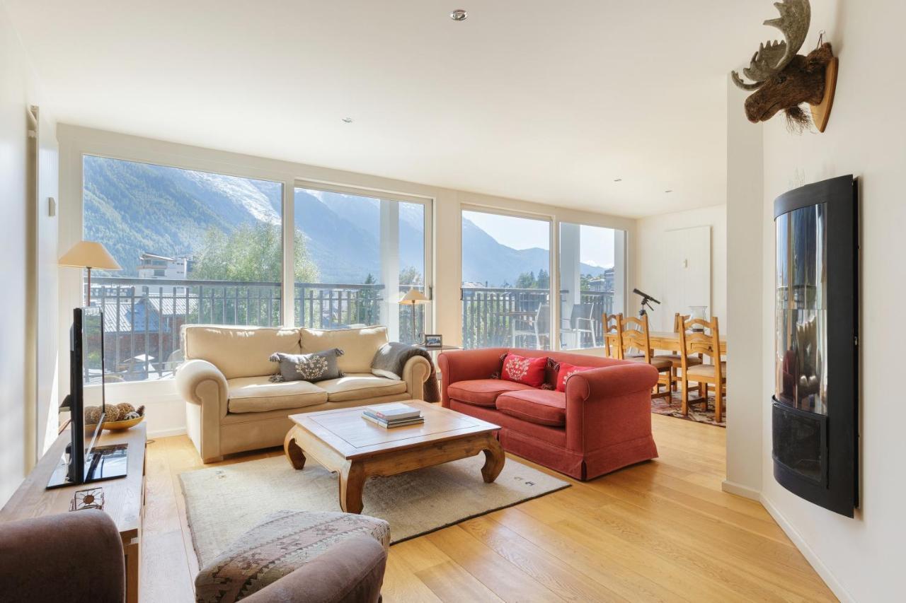 Residence La Vallee Blanche - Happy Rentals Шамони Экстерьер фото
