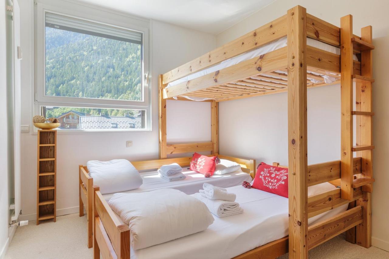 Residence La Vallee Blanche - Happy Rentals Шамони Экстерьер фото