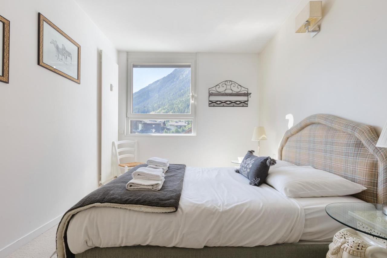 Residence La Vallee Blanche - Happy Rentals Шамони Экстерьер фото