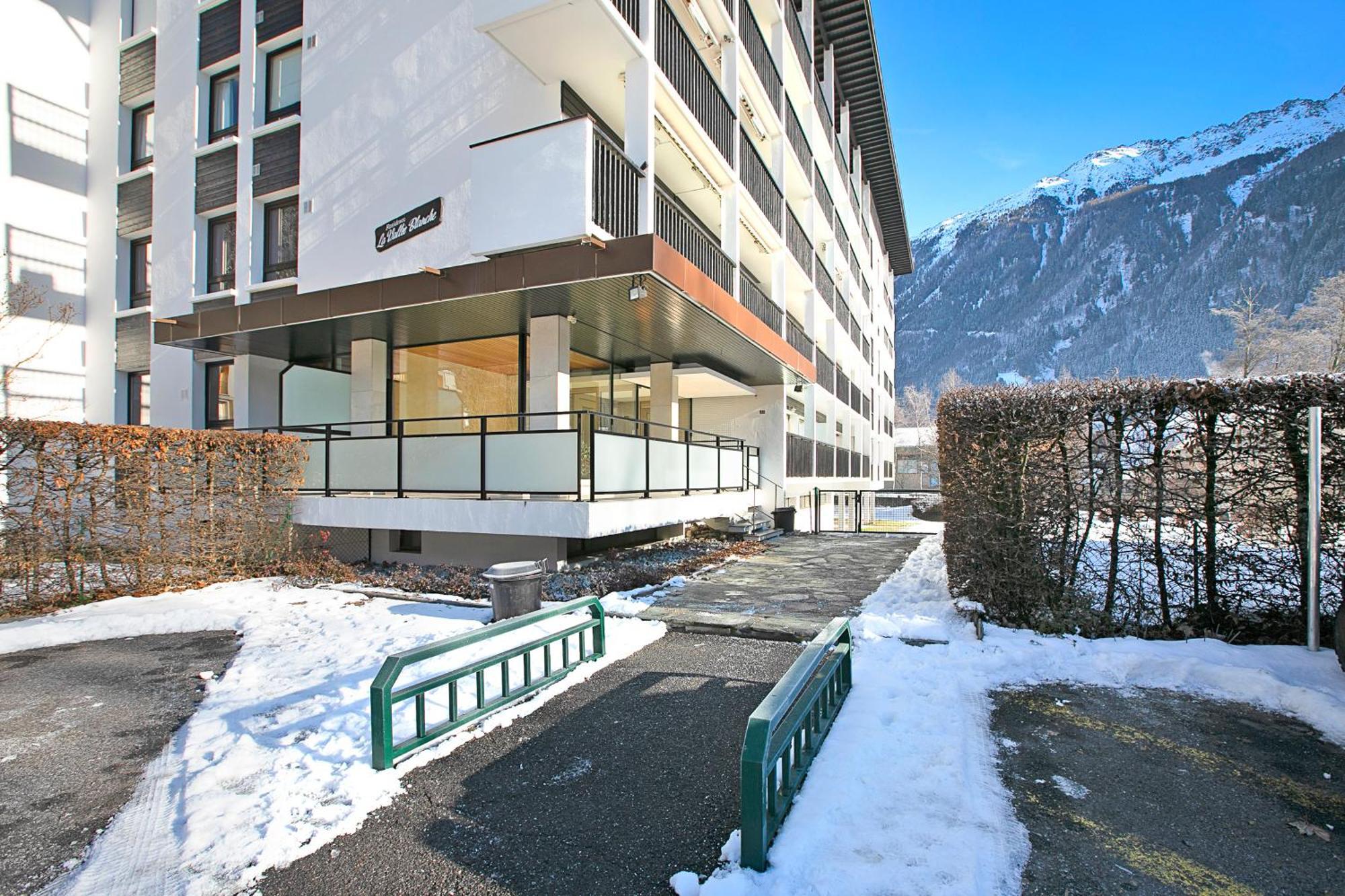Residence La Vallee Blanche - Happy Rentals Шамони Экстерьер фото
